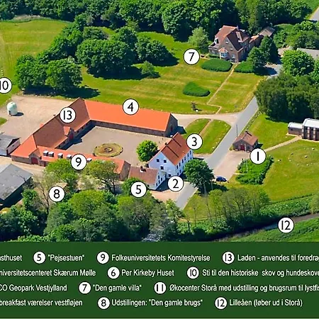 Bed & Breakfast Skaerum Molle Vemb