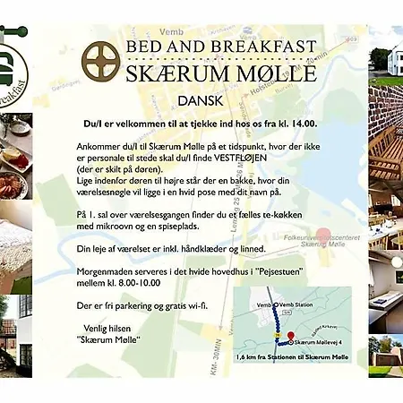 Skaerum Molle Bed & Breakfast *
