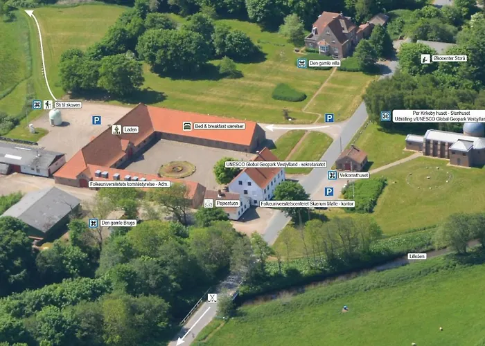 Bed & Breakfast Skærum Mølle *